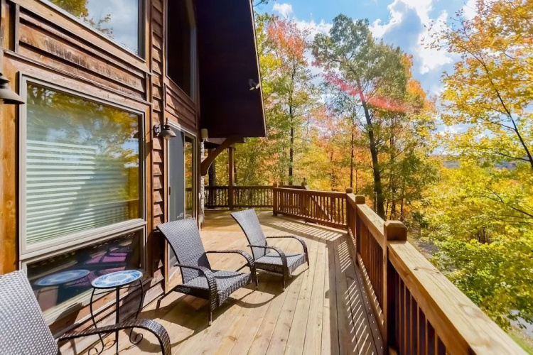 High Country Home by Taylor Made Deep Creek