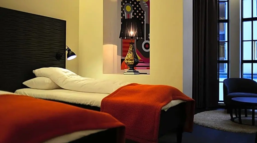 Deluxe Double room with view