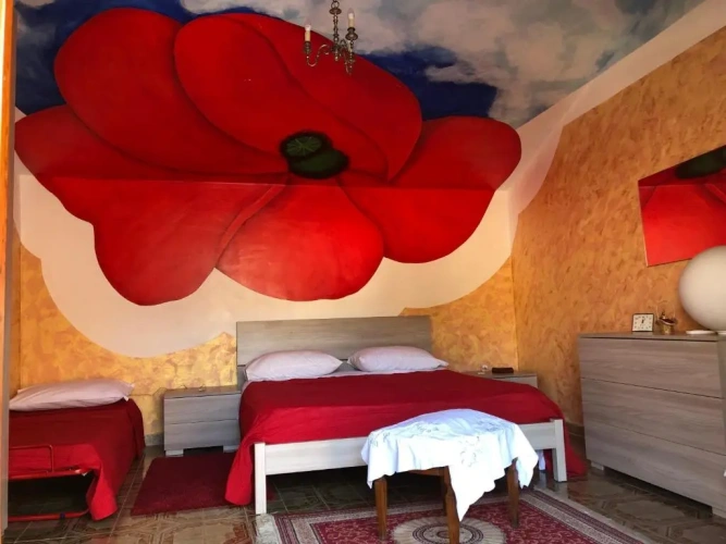 Standard Double room with balcony