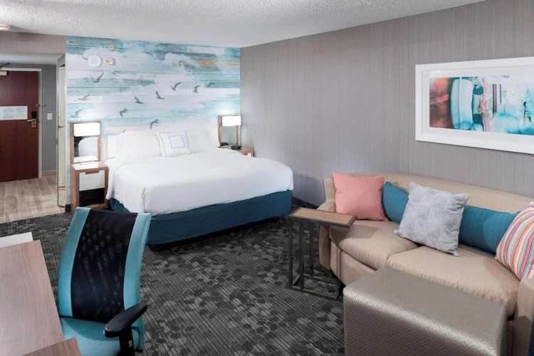 Standard Double room with balcony