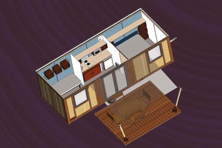 2 Bedrooms Bungalow