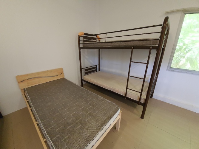 Bed in Dorm
