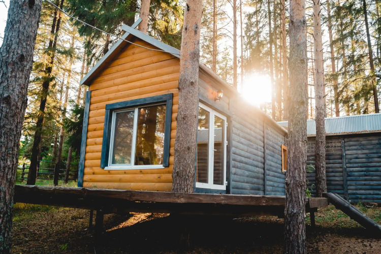 Фотография номера базы отдыха Новая Волна