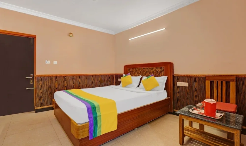 Deluxe Double room with balcony