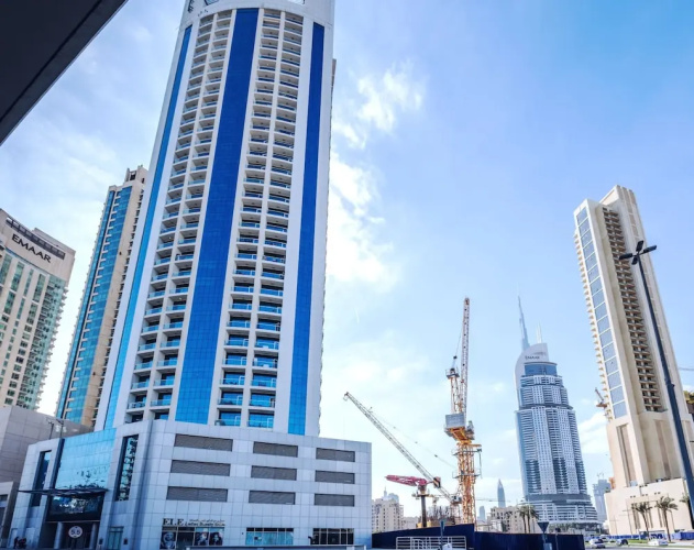One Perfect Stay Studio Burj Al Nujoom