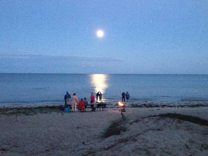 Strandvillan i Åhus
