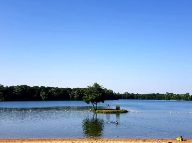 Standard Double room with lake view