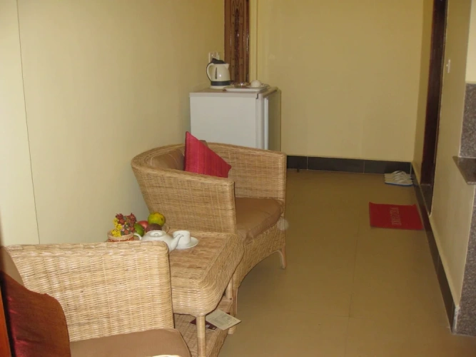 Standard Twin room with balcony