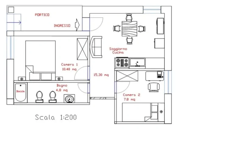 2 Bedrooms Cottage