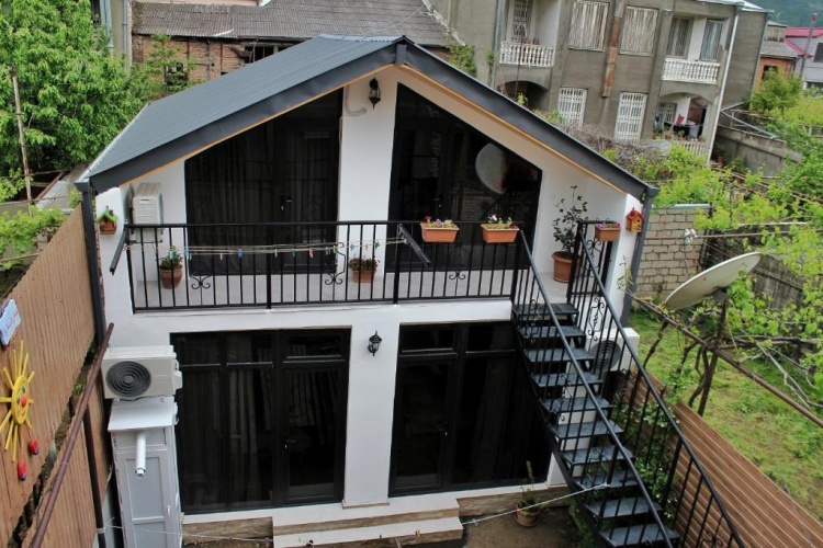 Standard Double room with garden view