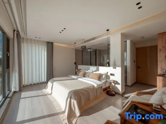 Deluxe Double room with sea view