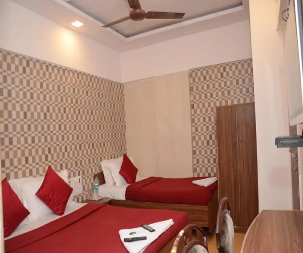 Deluxe Triple room