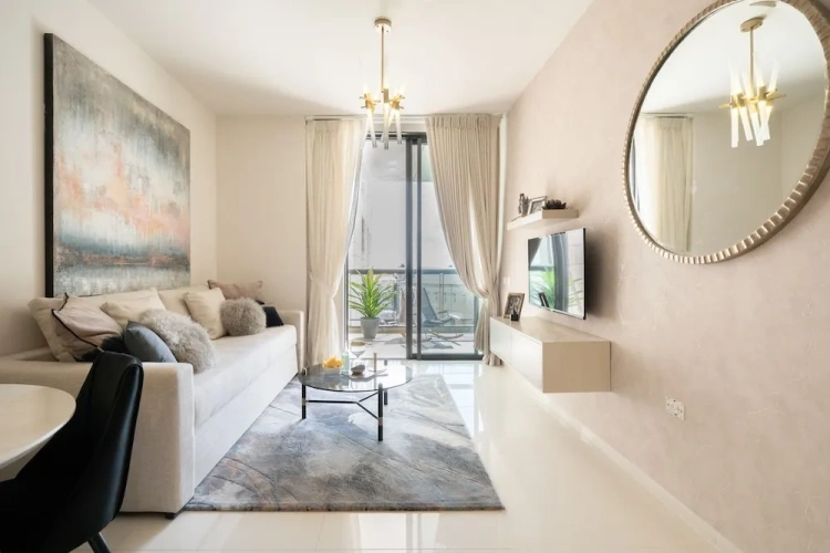 Deluxe Double Apartment with balcony and with city view