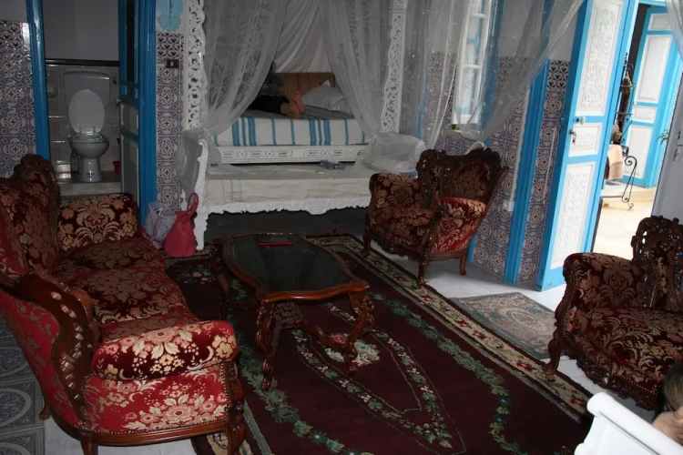 Double Suite with courtyard view