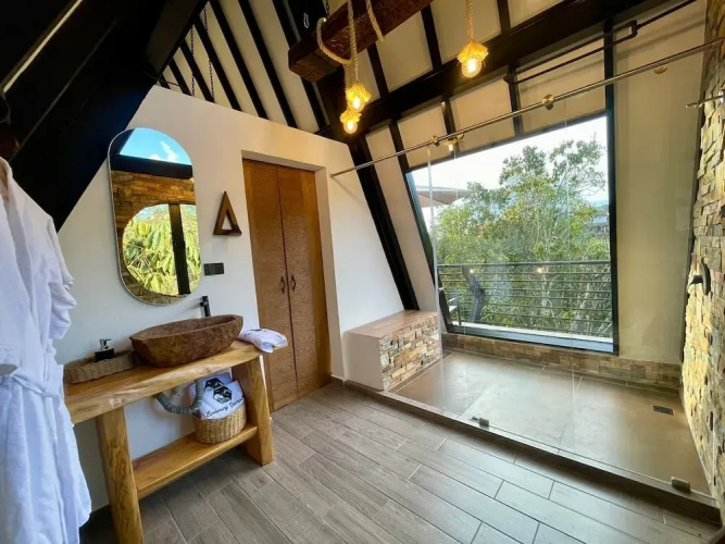 Ecoluxury glamping