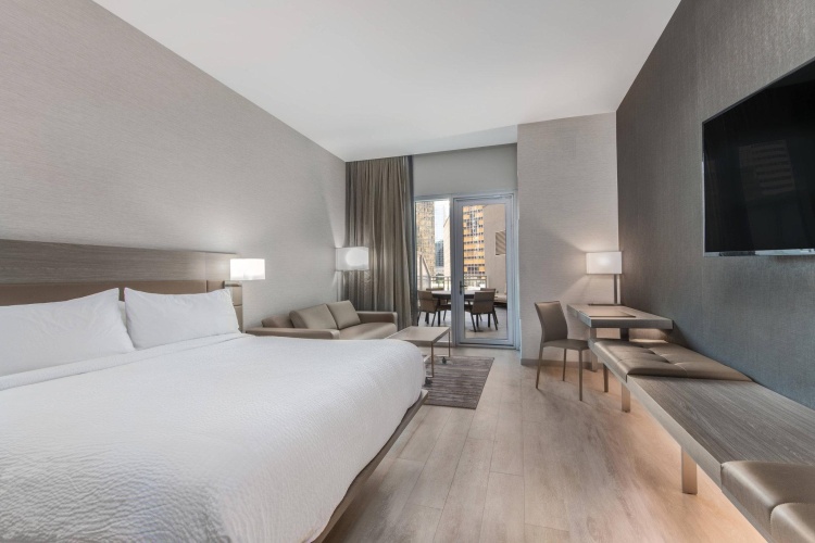 Standard Double room with balcony