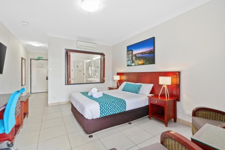 Standard Family room with balcony and with view