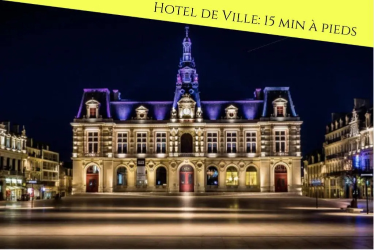 Les Appartements du Pont Joubert