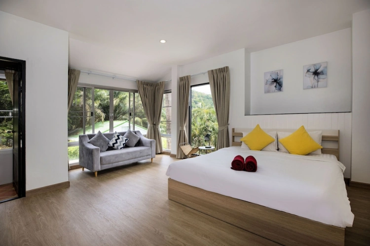 Guest rooms