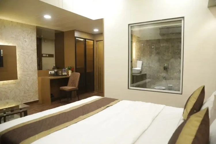 Deluxe room