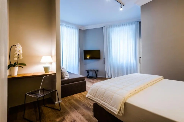 Standard Quadruple room