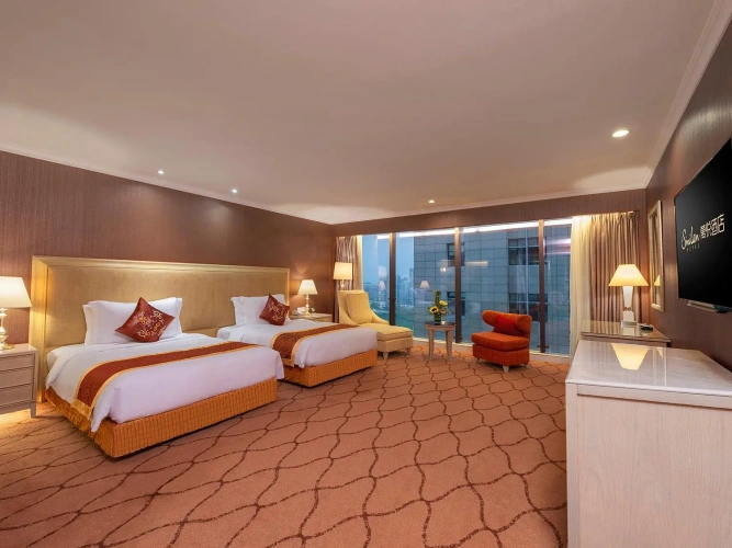 Deluxe Twin room
