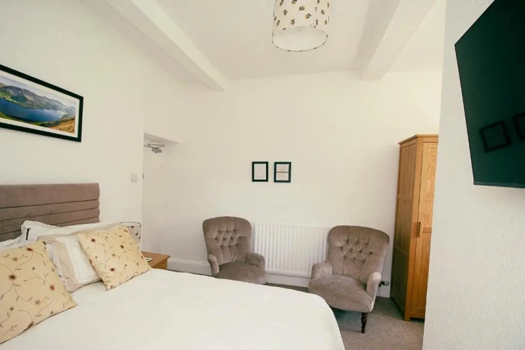 Standard Double room with garden view