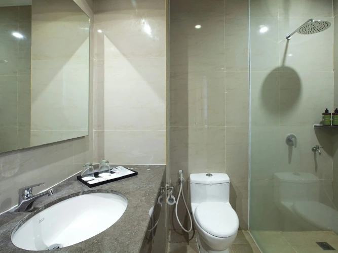 Deluxe room with balcony and with garden view