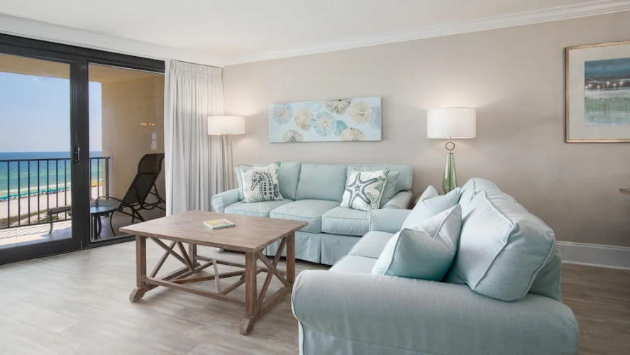 Beachside One 4073 - flr7 - 2BR 2BA - (6)