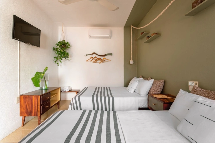 Economy Quadruple room