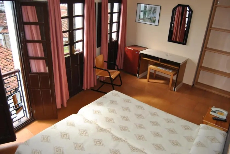 Standard Double room with view