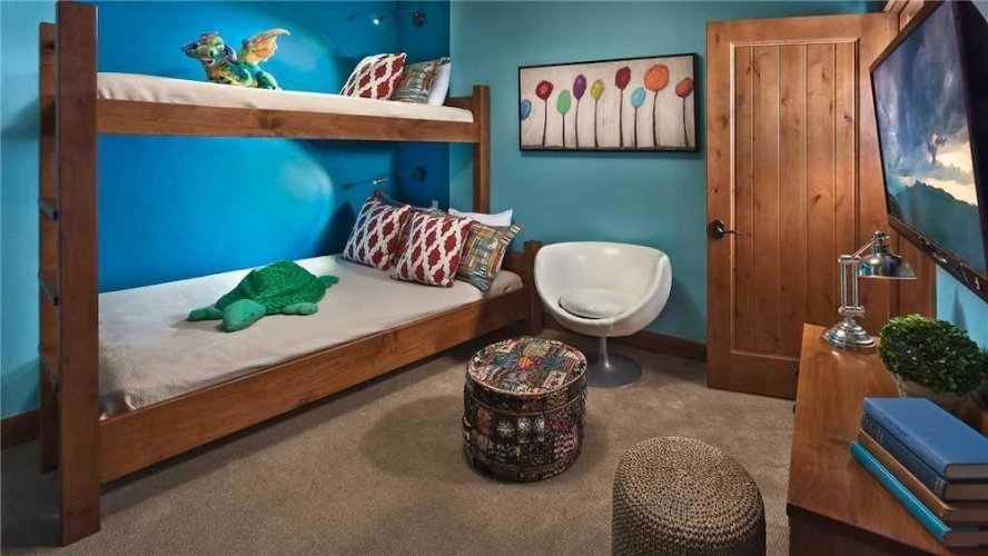 Guest rooms