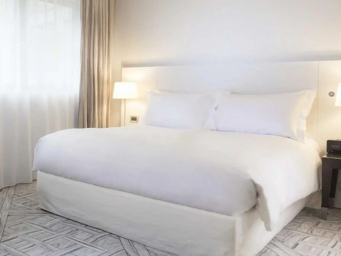 Deluxe Double room with view