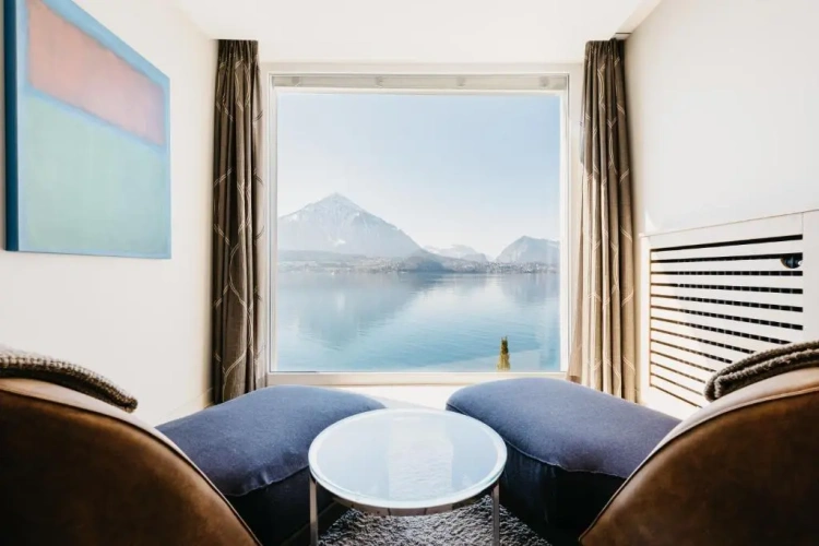 Suite with balcony