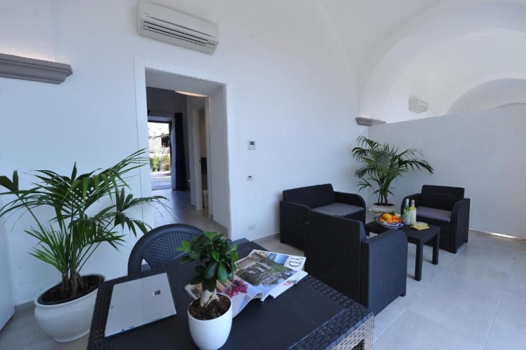 Standard Double room with garden view