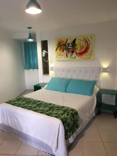 Superior Double room with balcony and with sea view
