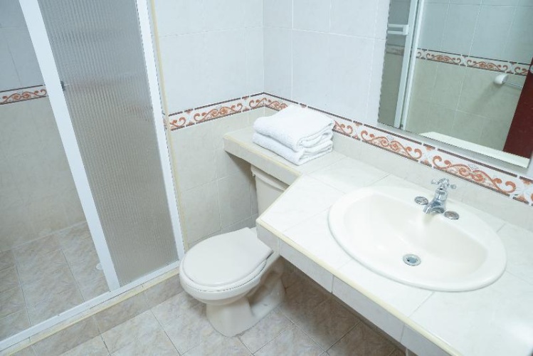 Standard Quadruple room with balcony