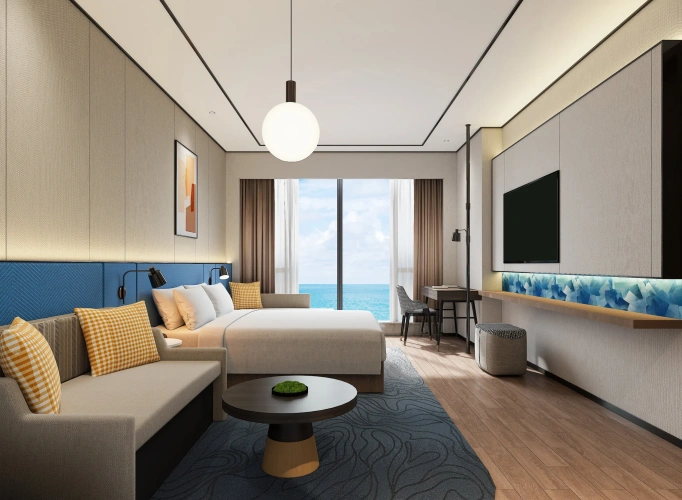 Standard room with sea view