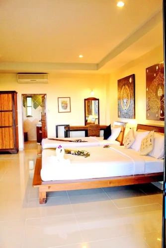 Superior Double room with bay view
