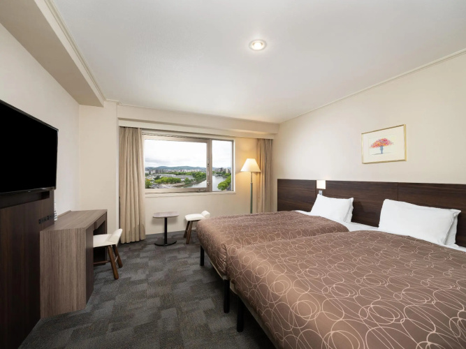 Hotel Mystays Hiroshima Peace Park