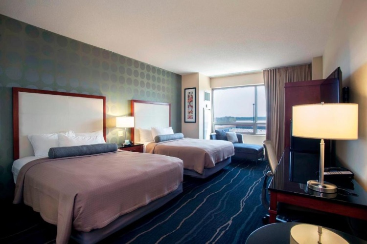 Standard Double room with lake view