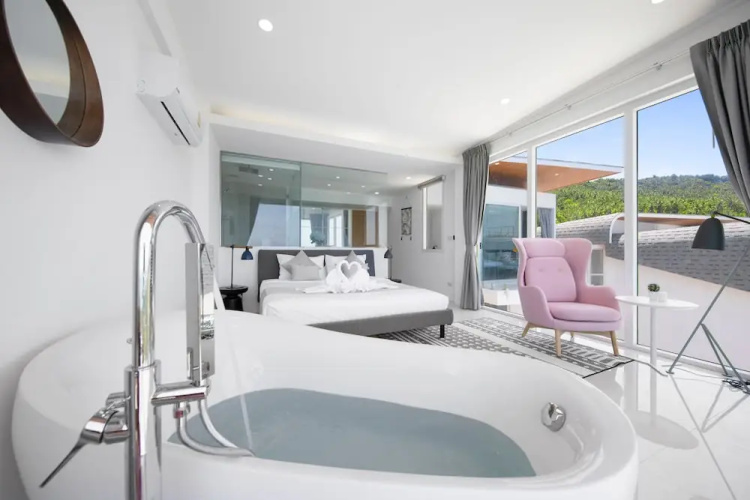 4 Bedrooms Sea view Villa Galaxy