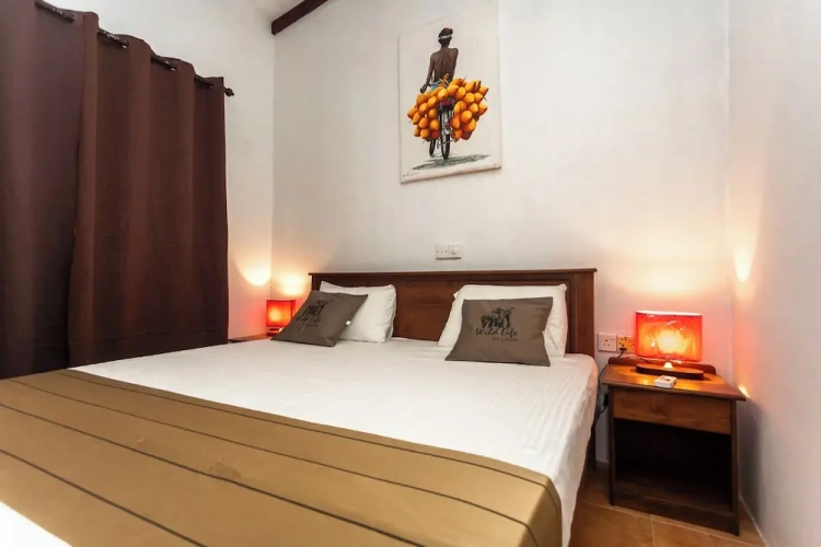 Deluxe Double room with garden view