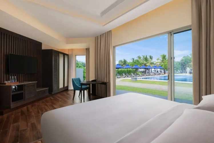 Double Suite with garden view