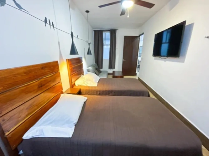 Guest rooms