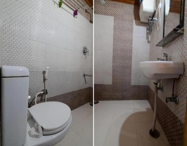 Standard Double room with lake view