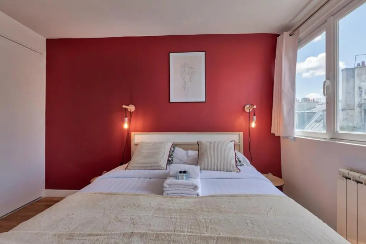 Charmant appartement proche Opéra 6P