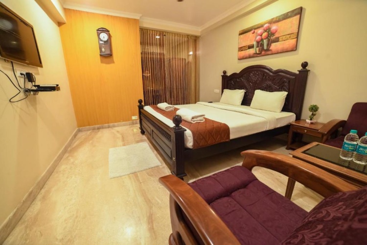 Deluxe Double room