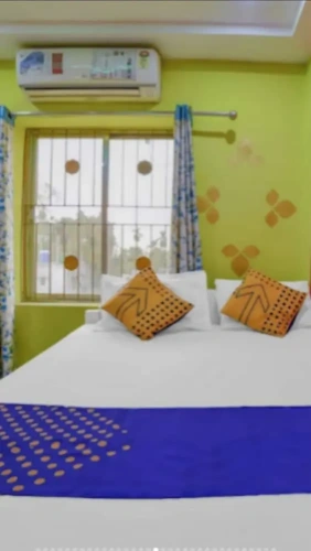 Deluxe Double room with city view