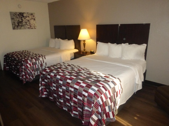 Deluxe Quadruple room